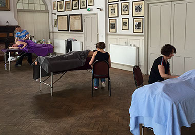 Raynor massage training in Putney